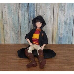 Harry Potter Doll 11" Action Figure Wizarding World W/ Gryffindor Robe & Outfit